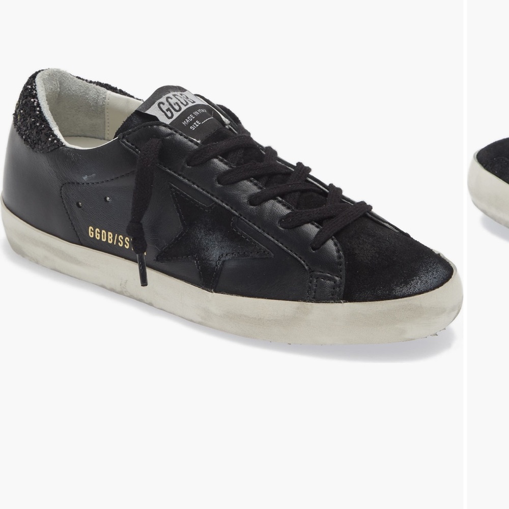 Golden Goose Black Sneakers